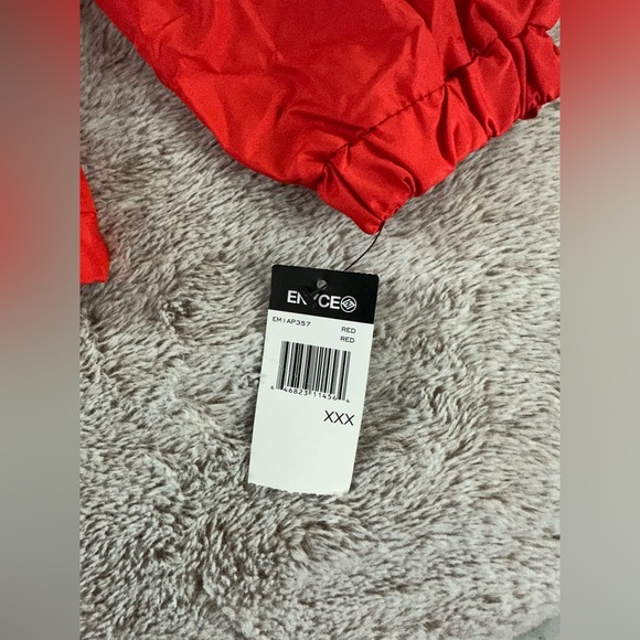 COPY - Enyce Men’s Full Zip Jacket White Red Size XXX - Picture 5 of 12